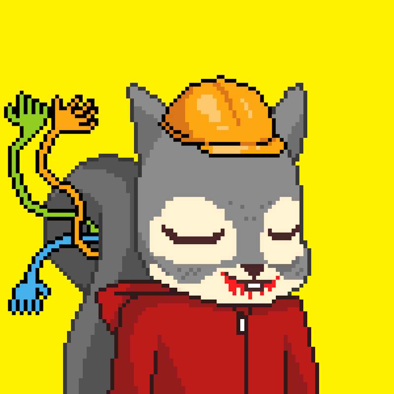 Pixel Squirrels #2564